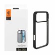 قاب اورجینال Spigen ULTRA HYBRID مدل Apple iPhone 17 Pro Max - شفاف مشکی (پک دار)