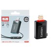 تبدیل Earldom Lightning To USB3.0 مدل OT87L - مشکی
