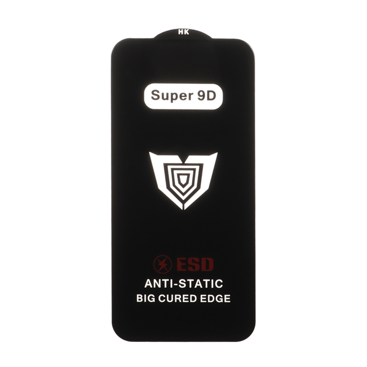 محافظ صفحه نمایش شیشه ای Full Cover ESD Anti Static - Super 9D مدل Apple iPhone 15 Pro (بدون پک)