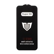 محافظ صفحه نمایش شیشه ای Full Cover ESD Anti Static - Super 9D مدل Apple iPhone 15 Pro (بدون پک)