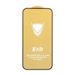 محافظ صفحه نمایش شیشه ای Full Cover OG Golden مدل Apple iPhone 16 / iPhone 15 / iPhone 14 Pro