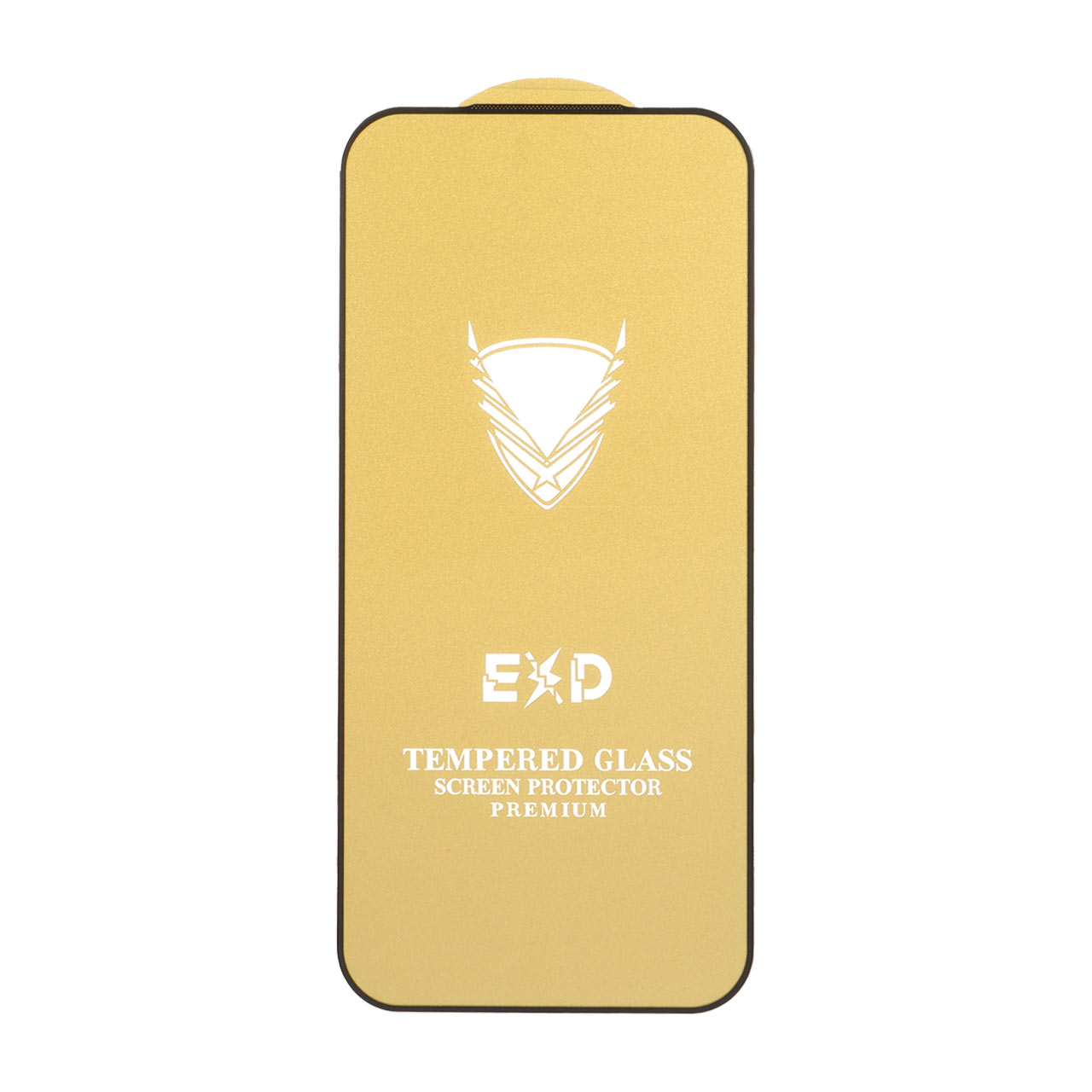 محافظ صفحه نمایش شیشه ای مشکی Full Cover OG Golden مدل Apple iPhone 17 Pro Max