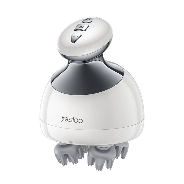 ماساژور شارژی سر Yesido HEAD Massage مدل MG12 (گارانتی 18 ماه تعویض نیکان همراه)