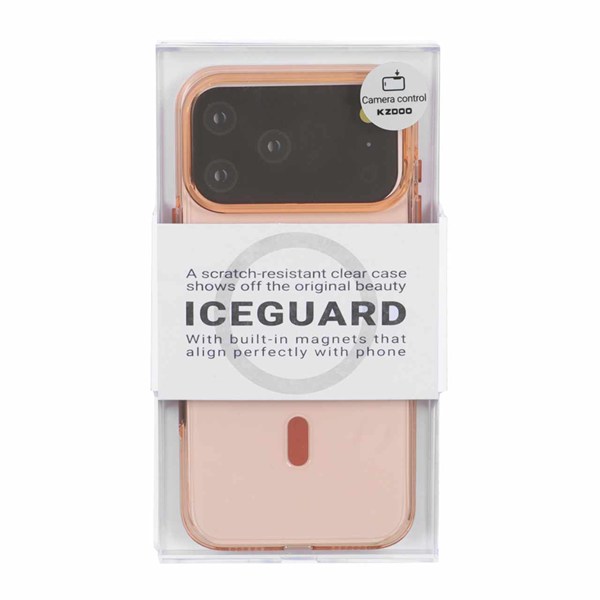 قاب Original KDoo ICEGUARD Magsafe مدل Apple iPhone 17 Pro Max - نارنجی (پک دار)