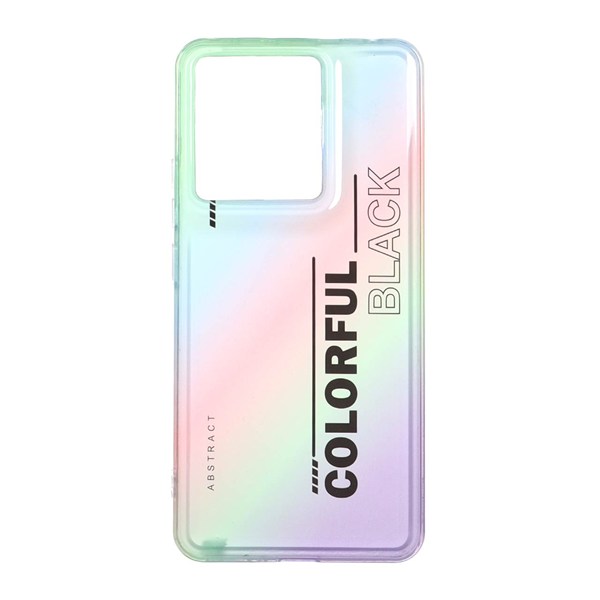 قاب مات پشت سخت دور ژله ای Xiaomi Redmi Note 13 4G - طرح 34