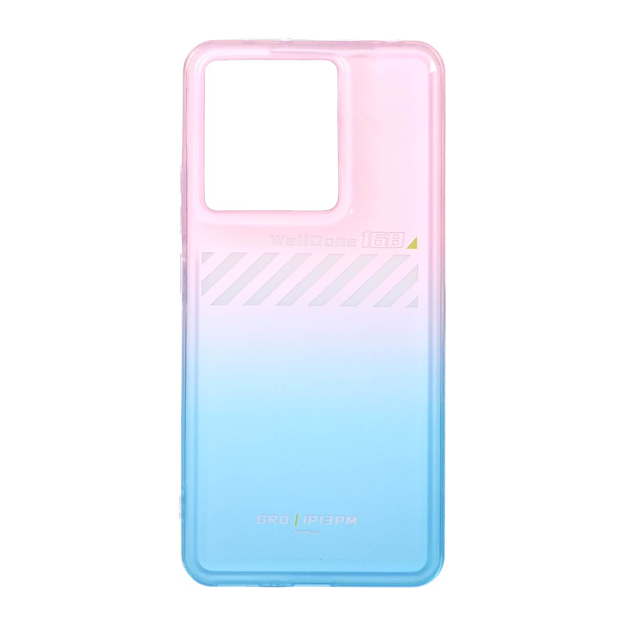 قاب مات پشت سخت دور ژله ای Xiaomi Redmi Note 13 4G - طرح 43