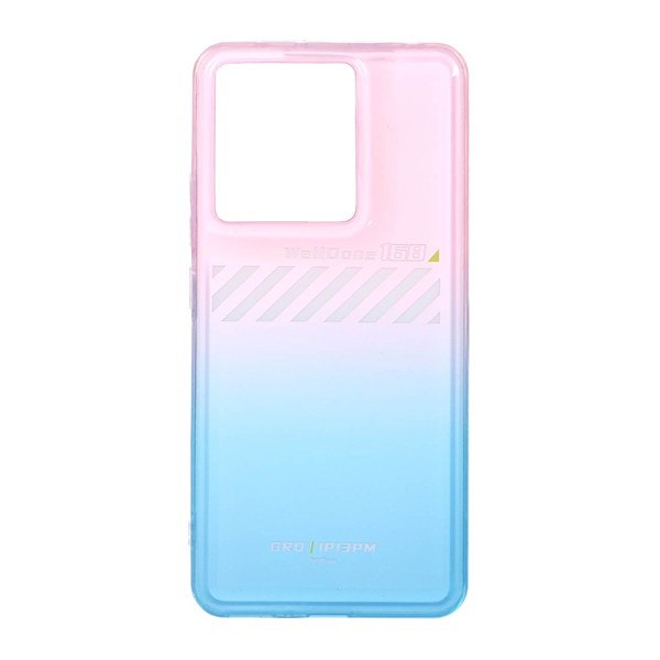 قاب مات پشت سخت دور ژله ای Xiaomi Redmi Note 13 4G - طرح 43