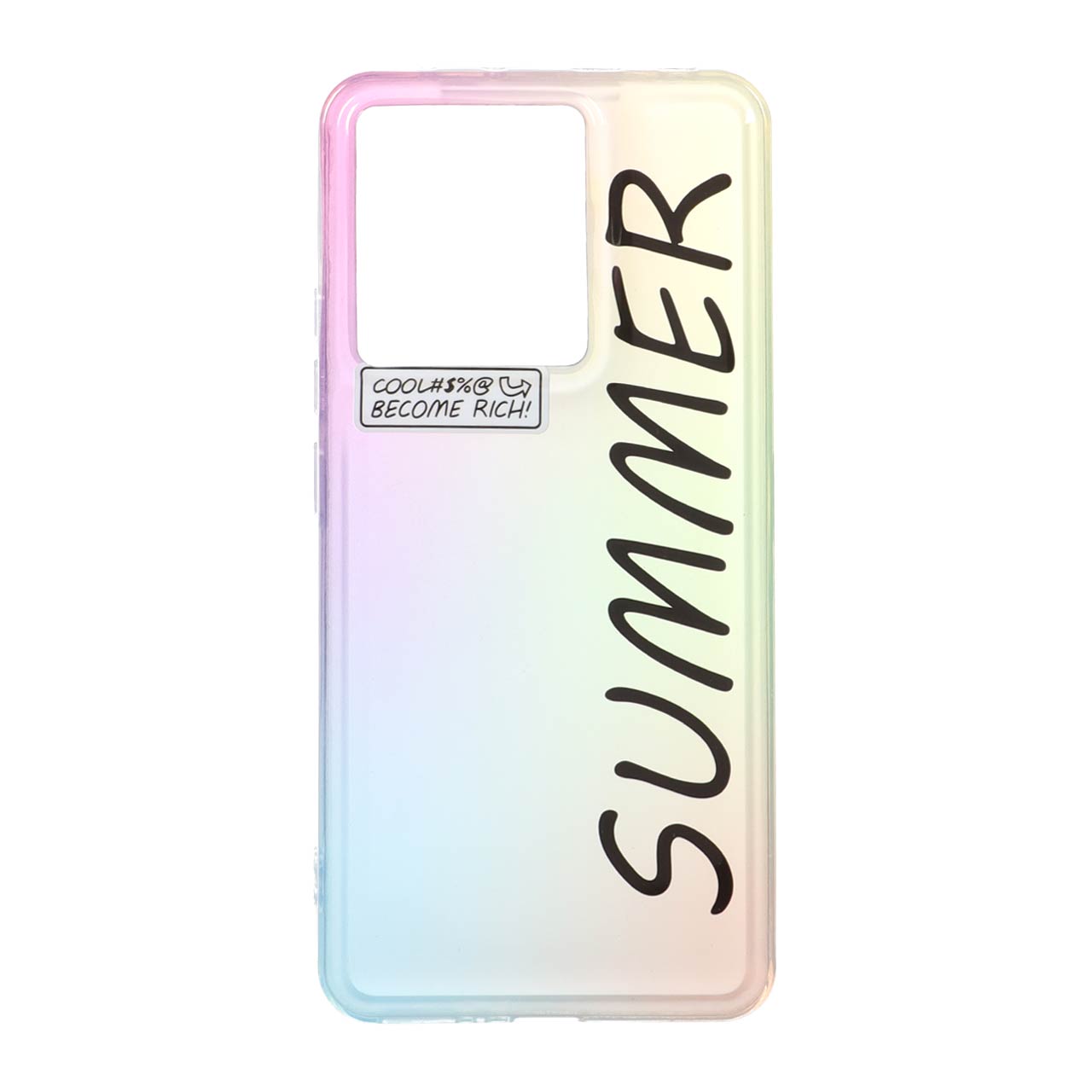 قاب مات پشت سخت دور ژله ای Xiaomi Redmi Note 13 4G - طرح 45