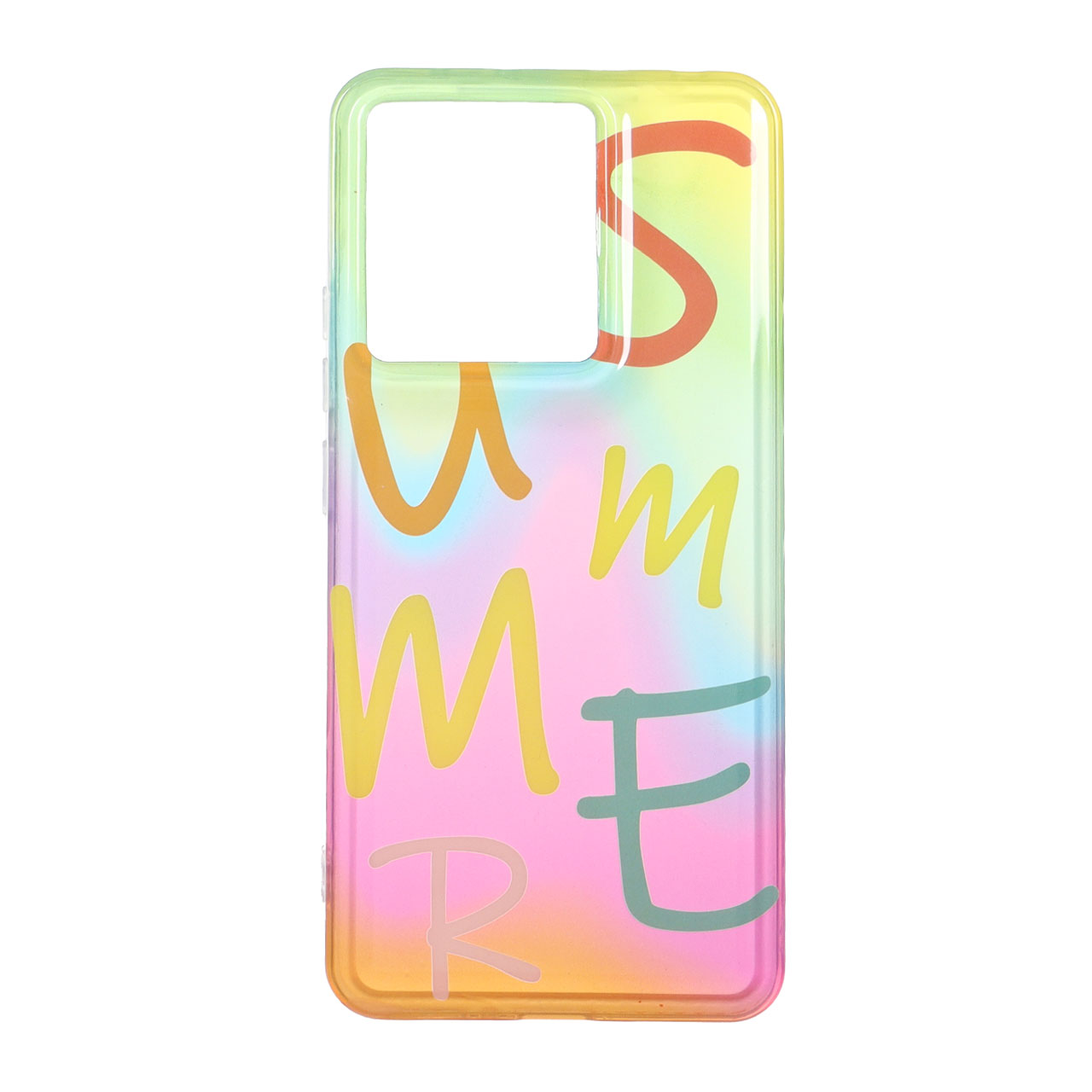 قاب مات پشت سخت دور ژله ای Xiaomi Redmi Note 13 4G - طرح 46