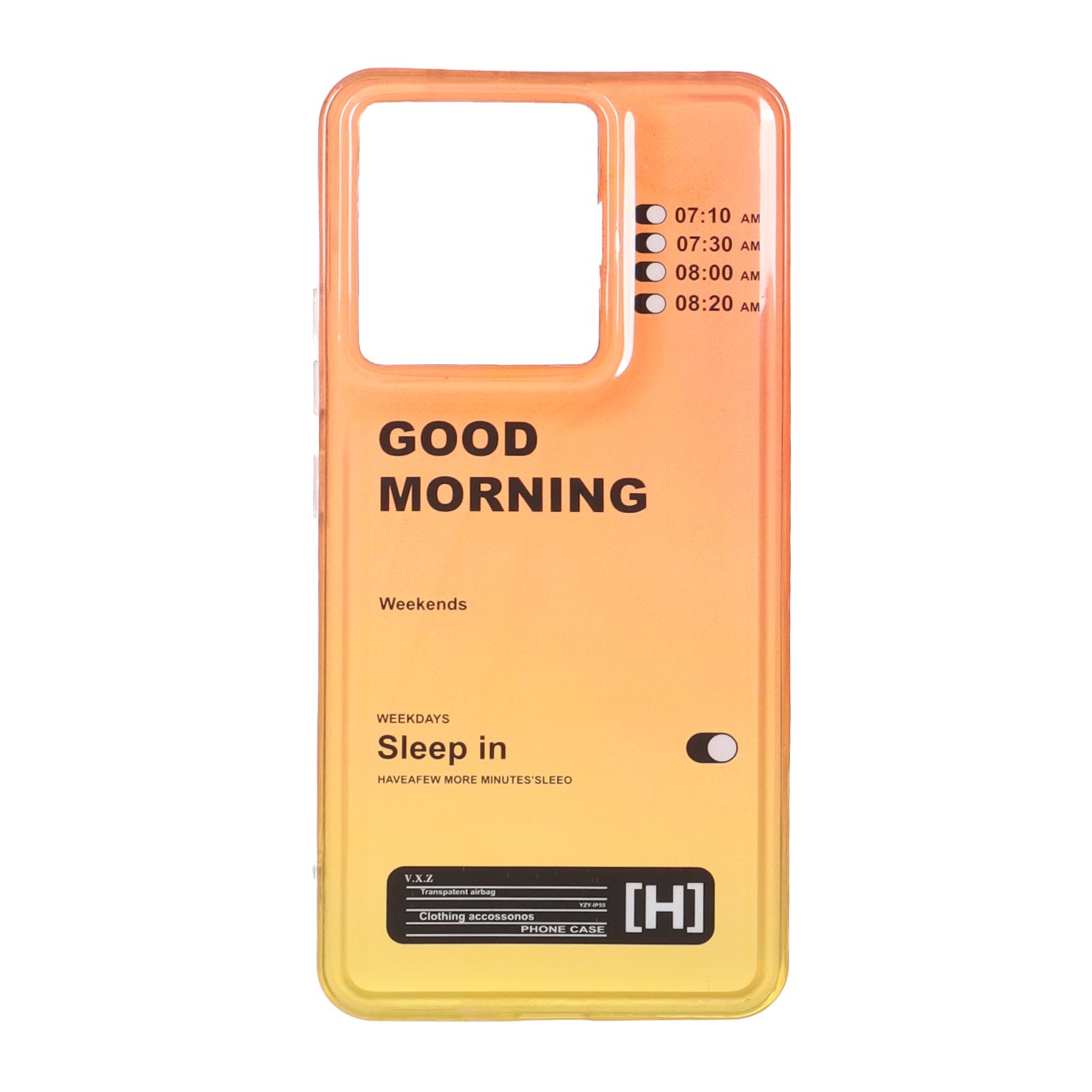قاب مات پشت سخت دور ژله ای Xiaomi Redmi Note 13 4G - طرح 47