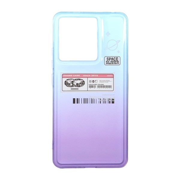 قاب مات پشت سخت دور ژله ای Xiaomi Redmi Note 13 4G - طرح 53