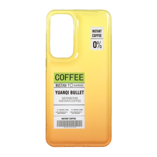 قاب مات پشت سخت دور ژله ای Samsung Galaxy A35 / A55 - طرح 77