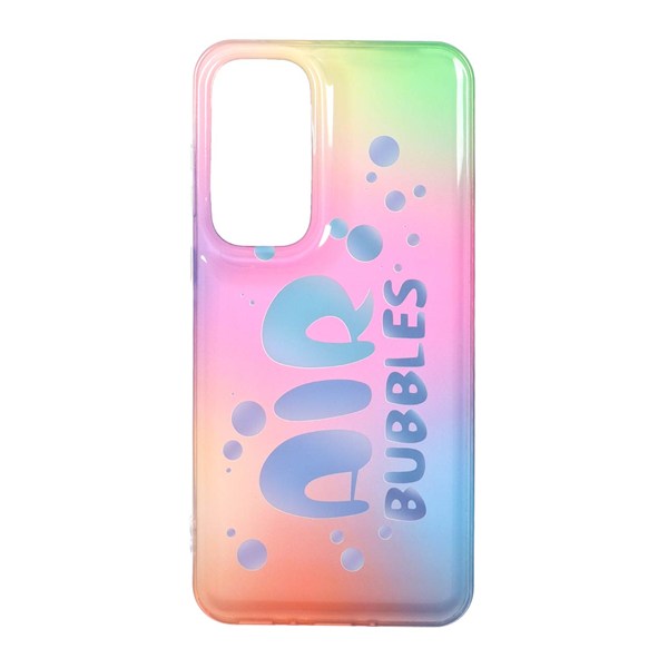 قاب مات پشت سخت دور ژله ای Samsung Galaxy A35 / A55 - طرح 79
