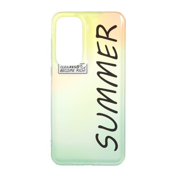 قاب مات پشت سخت دور ژله ای Samsung Galaxy A35 / A55 - طرح 87