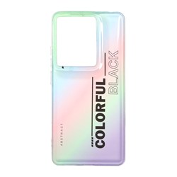 قاب مات پشت سخت دور ژله ای Xiaomi Redmi Note 14S / Note 13 Pro 4G / Poco M6 Pro 4G - طرح 102