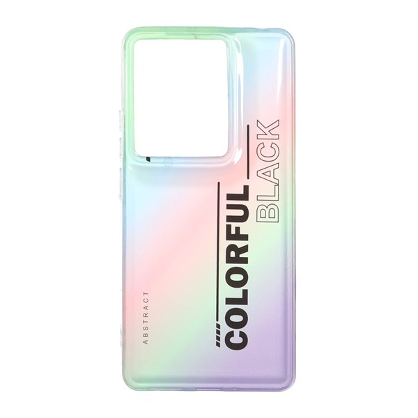 قاب مات پشت سخت دور ژله ای Xiaomi Redmi Note 14S / Note 13 Pro 4G / Poco M6 Pro 4G - طرح 102