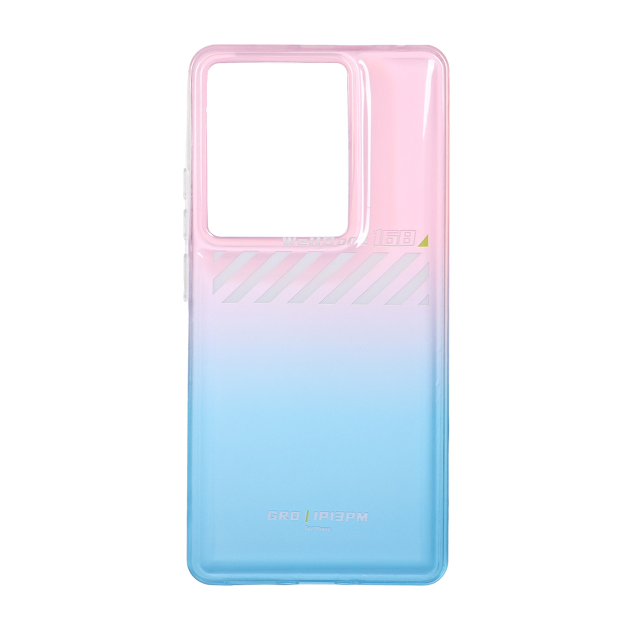 قاب مات پشت سخت دور ژله ای Xiaomi Redmi Note 14S / Note 13 Pro 4G / Poco M6 Pro 4G - طرح 103