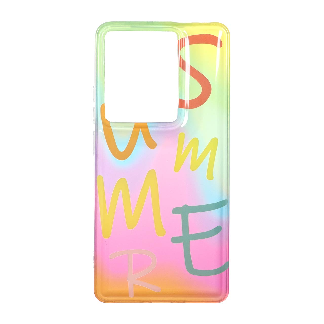 قاب مات پشت سخت دور ژله ای Xiaomi Redmi Note 14S / Note 13 Pro 4G / Poco M6 Pro 4G - طرح 109