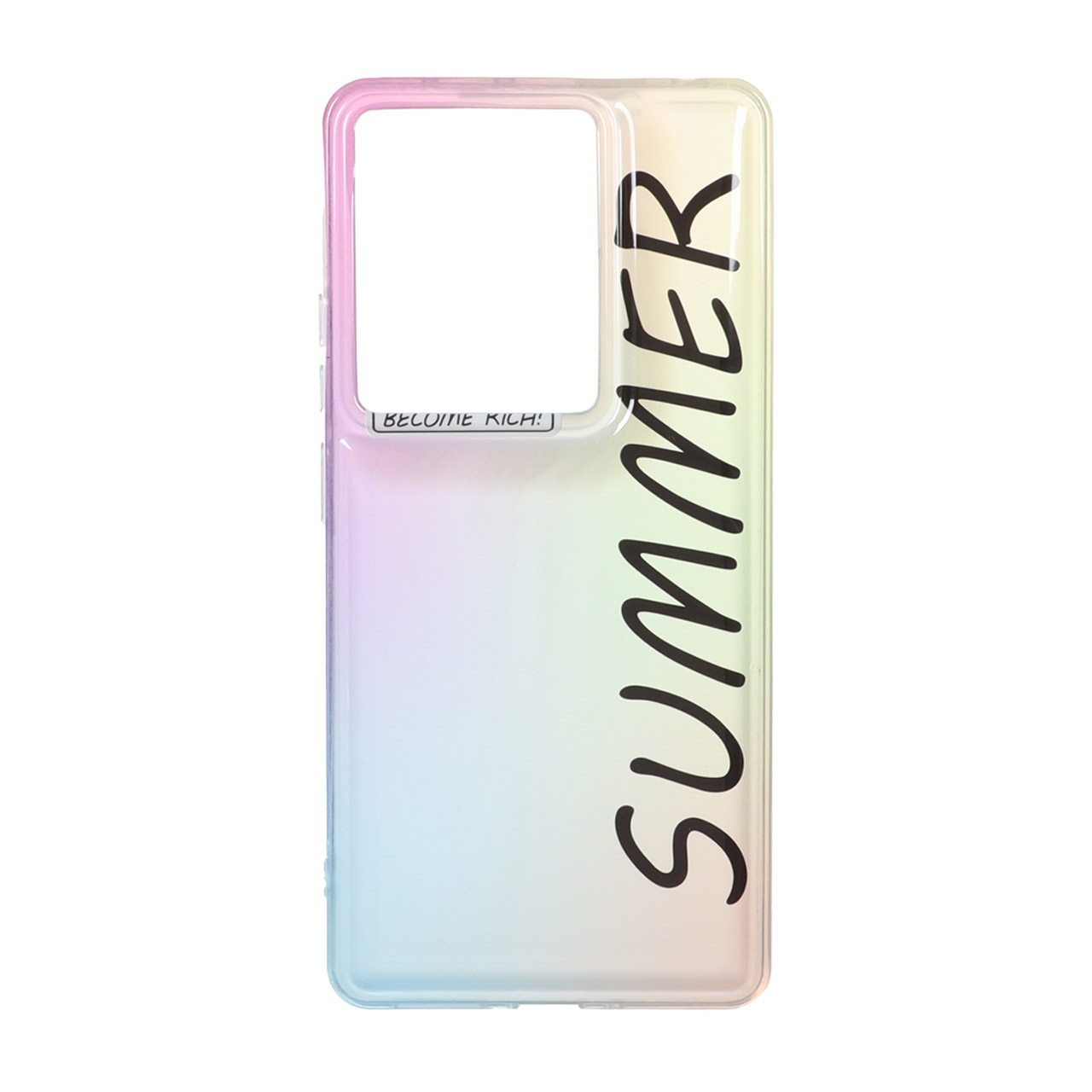 قاب مات پشت سخت دور ژله ای Xiaomi Redmi Note 14S / Note 13 Pro 4G / Poco M6 Pro 4G - طرح 111