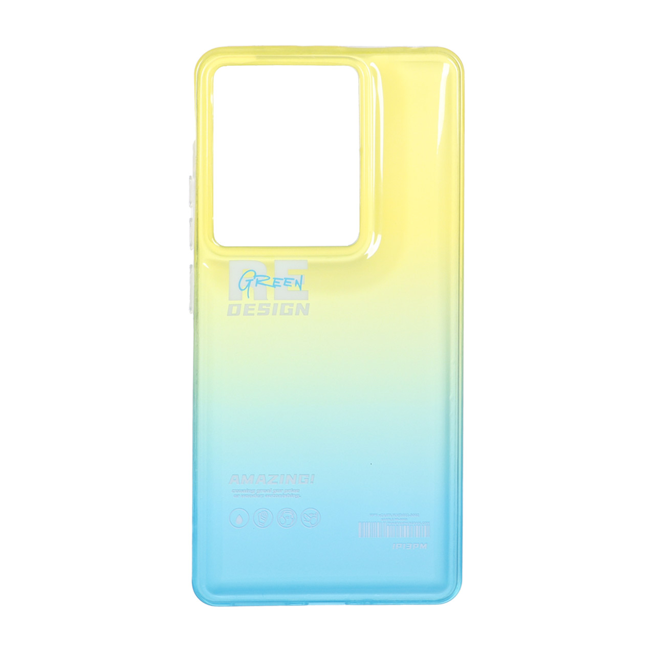 قاب مات پشت سخت دور ژله ای Xiaomi Redmi Note 14S / Note 13 Pro 4G / Poco M6 Pro 4G - طرح 117
