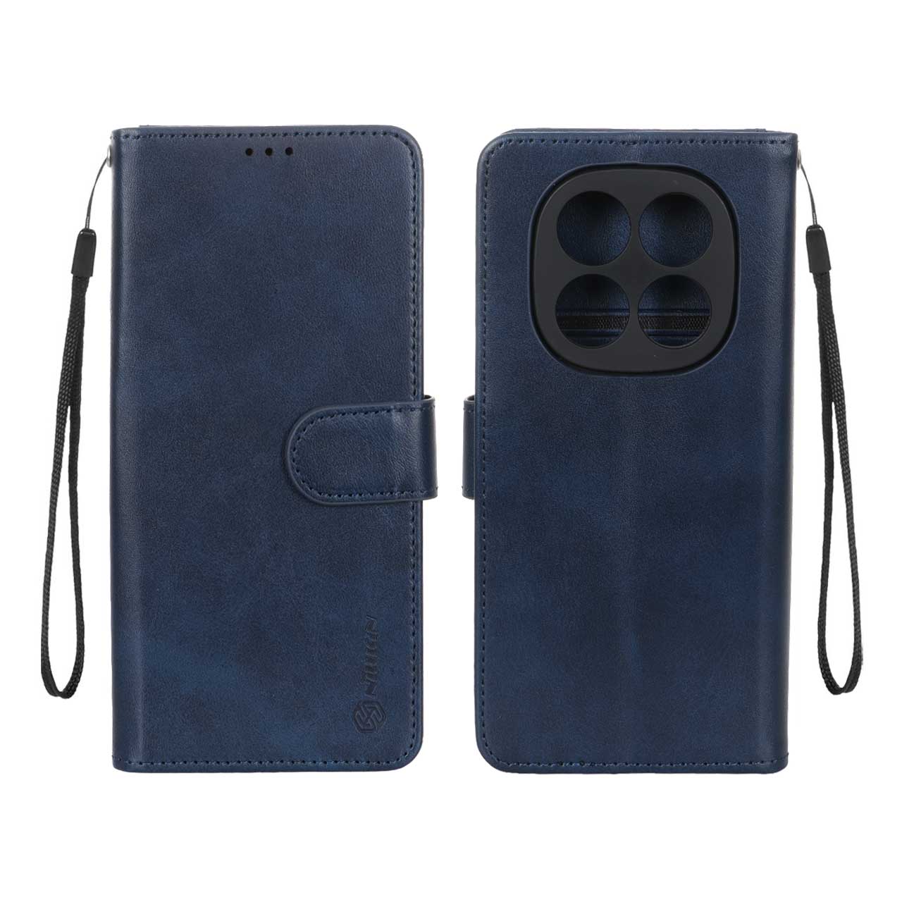 کیف موبایل مگنتی Nillkin مدل Xiaomi Redmi Note 14 Pro 4G - سرمه ای