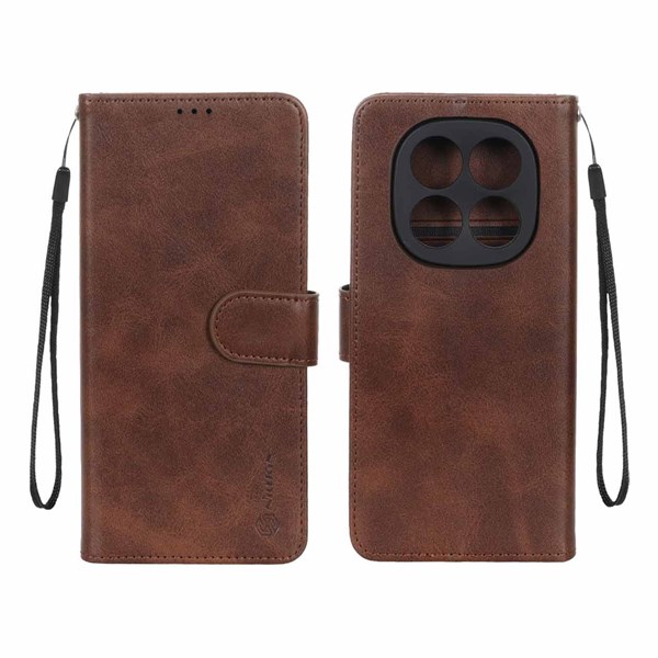 کیف موبایل مگنتی Nillkin مدل Xiaomi Redmi Note 14 Pro 4G - قهوه ای