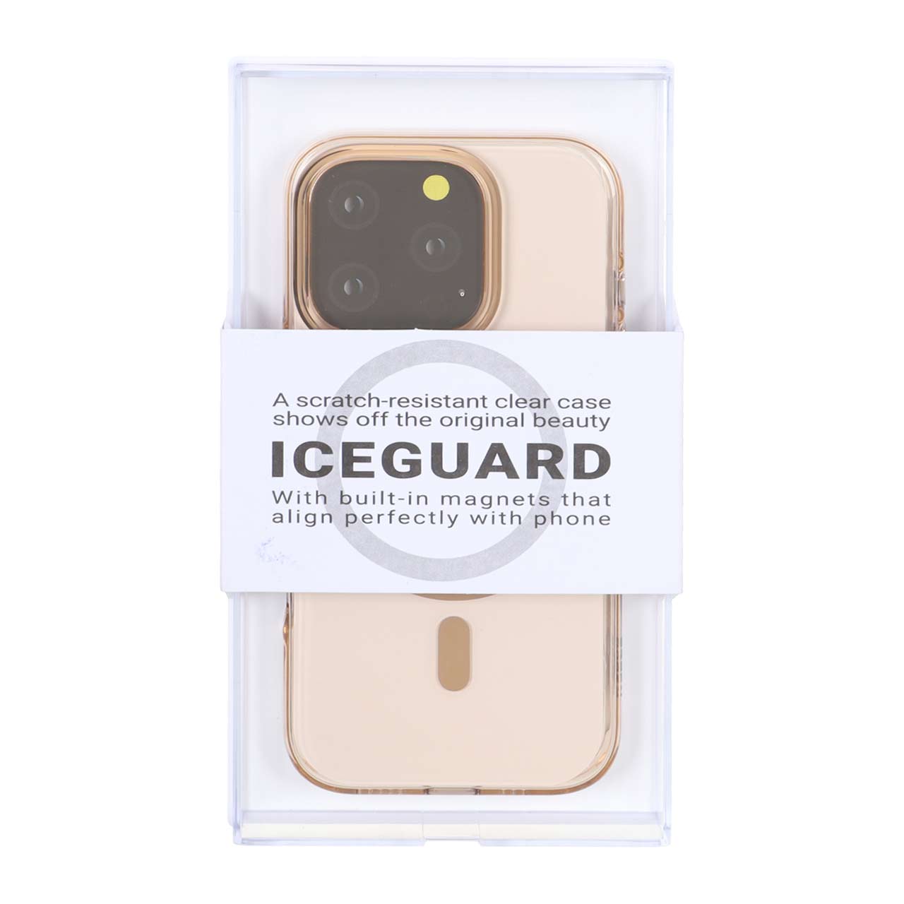 قاب Original KDoo ICEGUARD Magsafe مدل Apple iPhone 16 Pro - صحرایی (پک دار) - NTC