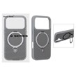 قاب اورجینال Magsafe لوپ استندشو Apple iPhone 17 Pro - خاکستری (پک دار) - MPS