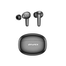 ایرفون بی سیم awei مدل T90 ENC - مشکی - RYL
