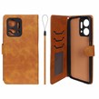 کیف موبایل مگنتی درجه یک داخل خز MNC Plus مدل Honor X7a - عسلی