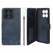 کیف موبایل مگنتی درجه یک داخل خز MNC Plus مدل Honor X7c - سرمه ای