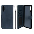 کیف موبایل مگنتی درجه یک داخل خز MNC Plus مدل Samsung Galaxy A70 / A70s - سرمه ای