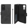 کیف موبایل مگنتی درجه یک داخل خز MNC Plus مدل Xiaomi Redmi Note 11 4G / Redmi Note 11S - مشکی