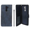 کیف موبایل مگنتی درجه یک داخل خز MNC Plus مدل Xiaomi Redmi 9 / Redmi 9 Prime / Poco M2 - سرمه ای