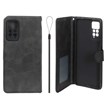 کیف موبایل مگنتی درجه یک داخل خز MNC Plus مدل Xiaomi Redmi Note 12 Pro 4G / Redmi Note 11 Pro - مشکی