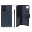 کیف موبایل مگنتی درجه یک داخل خز MNC Plus مدل Xiaomi Redmi Note 12 Pro 4G / Redmi Note 11 Pro - سرمه ای