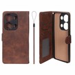 کیف موبایل مگنتی درجه یک داخل خز MNC Plus مدل Xiaomi Redmi Note 14S / Note 13 Pro 4G / Poco M6 Pro 4G - قهوه ای