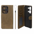 کیف موبایل مگنتی درجه یک داخل خز MNC Plus مدل Xiaomi Redmi Note 14S / Note 13 Pro 4G / Poco M6 Pro 4G - سبز زیتونی