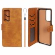 کیف موبایل مگنتی درجه یک داخل خز MNC Plus مدل Xiaomi Mi 12 / Mi 12X - عسلی