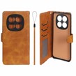 کیف موبایل مگنتی درجه یک داخل خز MNC Plus مدل Xiaomi Redmi Note 14 Pro 5G / Redmi Note 14 Pro Plus 5G / Poco X7 5G - عسلی