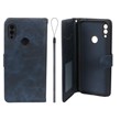 کیف موبایل مگنتی درجه یک داخل خز MNC Plus مدل Xiaomi Redmi Note 7 / Note 7 Pro / Note 7s - سرمه ای