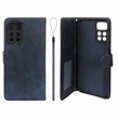 کیف موبایل مگنتی درجه یک داخل خز MNC Plus مدل Xiaomi Redmi Note 11 Pro Plus - سرمه ای