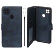 کیف موبایل مگنتی درجه یک داخل خز MNC Plus مدل Xiaomi Redmi 10A / Redmi 9C / Poco C31 - سرمه ای