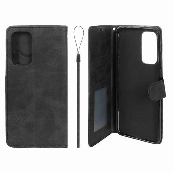 کیف موبایل مگنتی درجه یک داخل خز MNC Plus مدل Xiaomi Mi 10T / Mi 10T Pro / K30S - مشکی