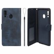 کیف موبایل مگنتی درجه یک داخل خز MNC Plus مدل Samsung Galaxy A30 / A20 - سرمه ای