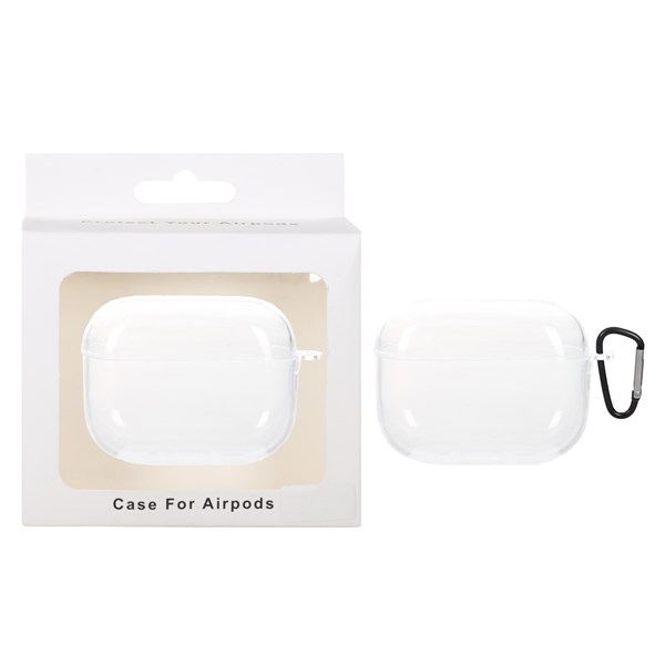 کاور ایرپاد ژله ای شفاف مدل MPS - Apple Airpods Pro 3 (پک دار)