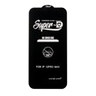 محافظ صفحه نمایش شیشه ای Apple iPhone 12 Pro Max - Full Cover Super D Mietubl - مشکی (بدون پک) - NTC ORG