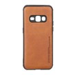 قاب طرح چرم Xlevel مدل Samsung Galaxy J1 (2016) - عسلی