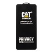 محافظ صفحه نمایش شیشه ای Full Cover Privacy Caterpillar - ESD مدل Samsung Galaxy A07 / A06