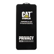 محافظ صفحه نمایش شیشه ای Full Cover Privacy Caterpillar - ESD مدل Samsung Galaxy A34